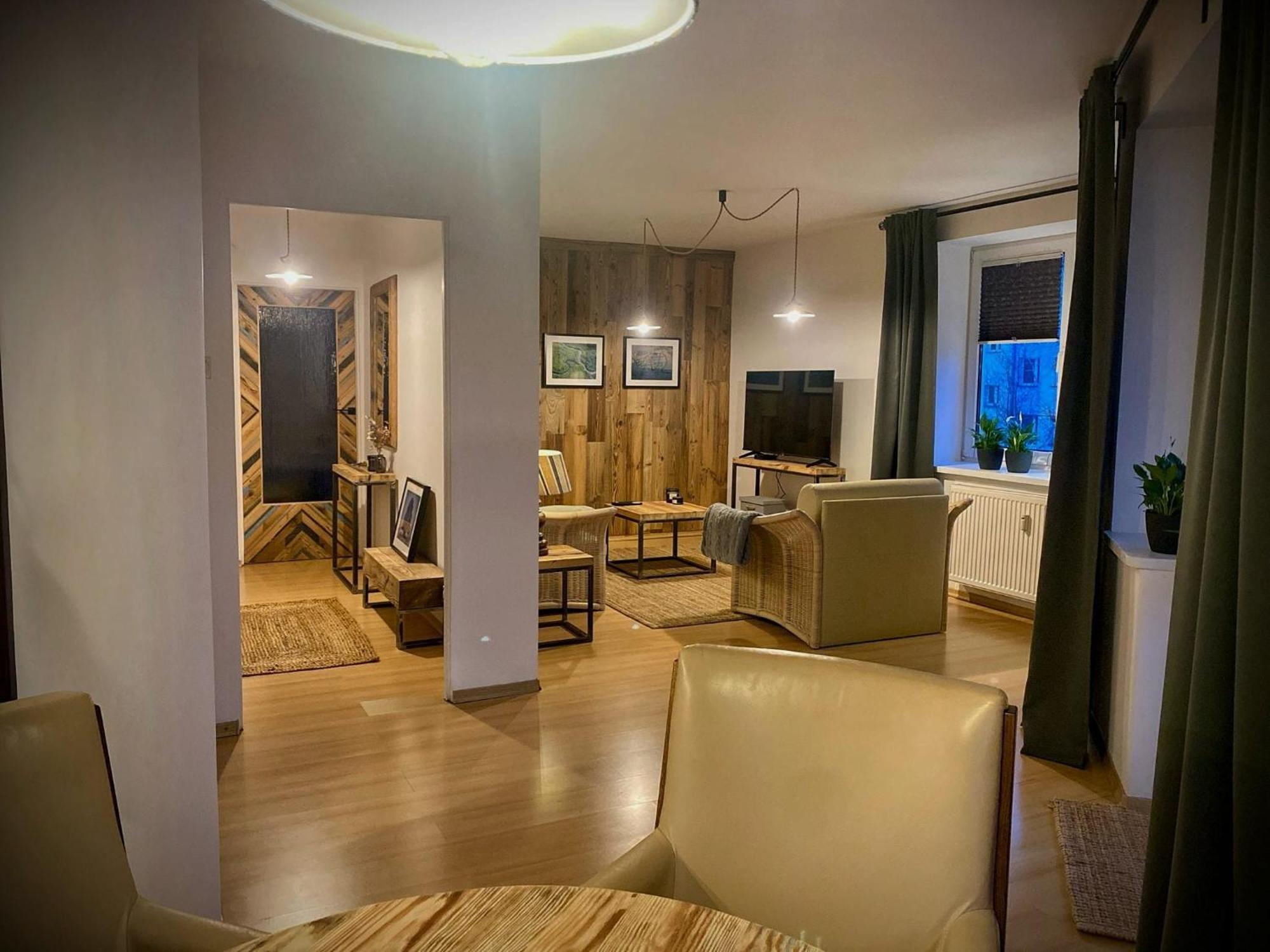 Mozaika Art Apartment Pl Lt En Suwałki Exterior foto