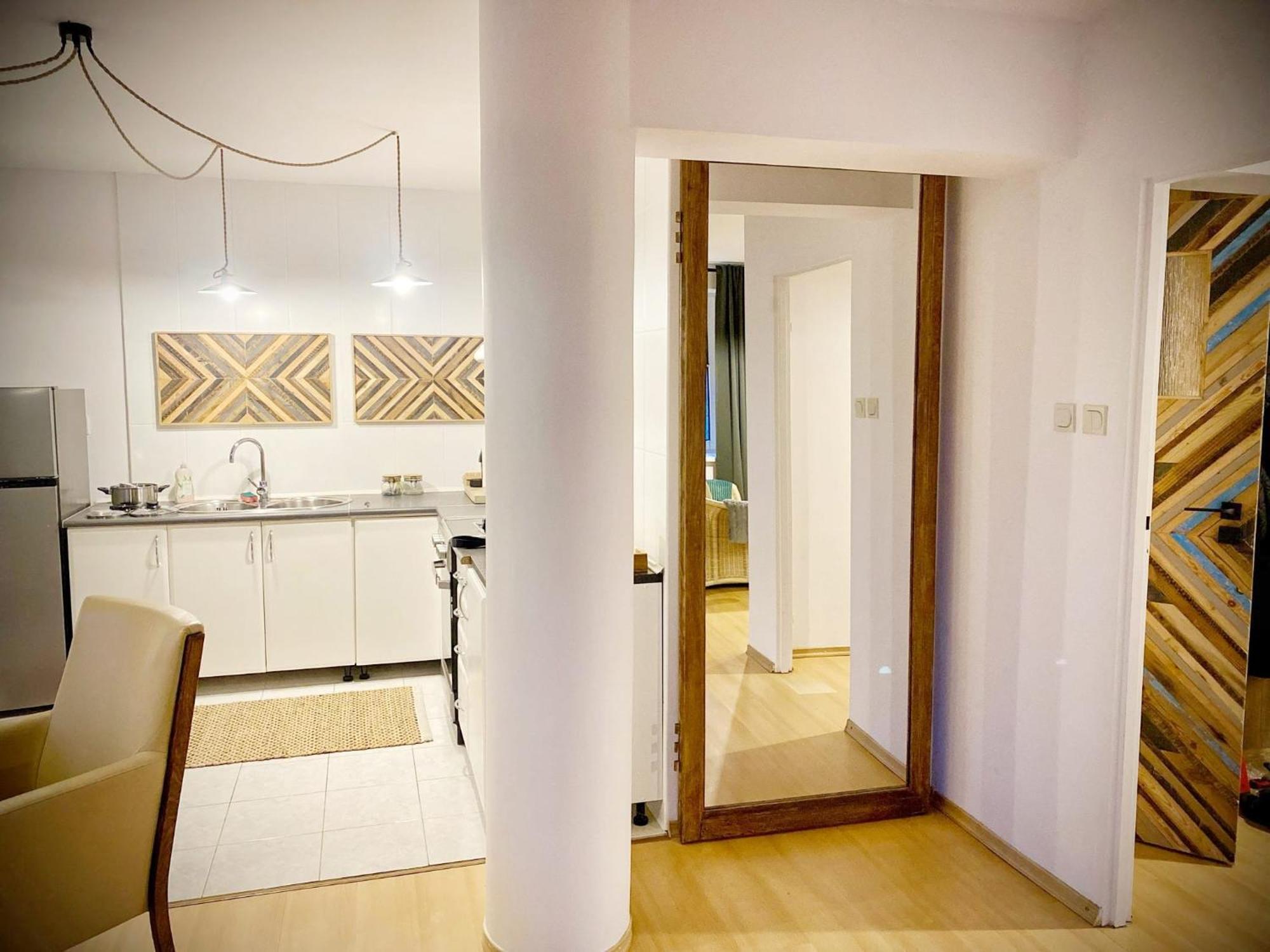 Mozaika Art Apartment Pl Lt En Suwałki Exterior foto